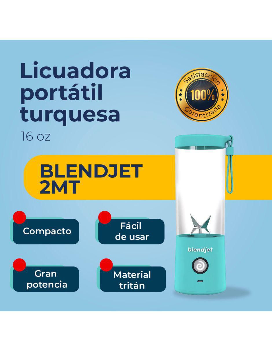 LICUADORA PERSONAL BLENDJ, VERDE CLAROT 6