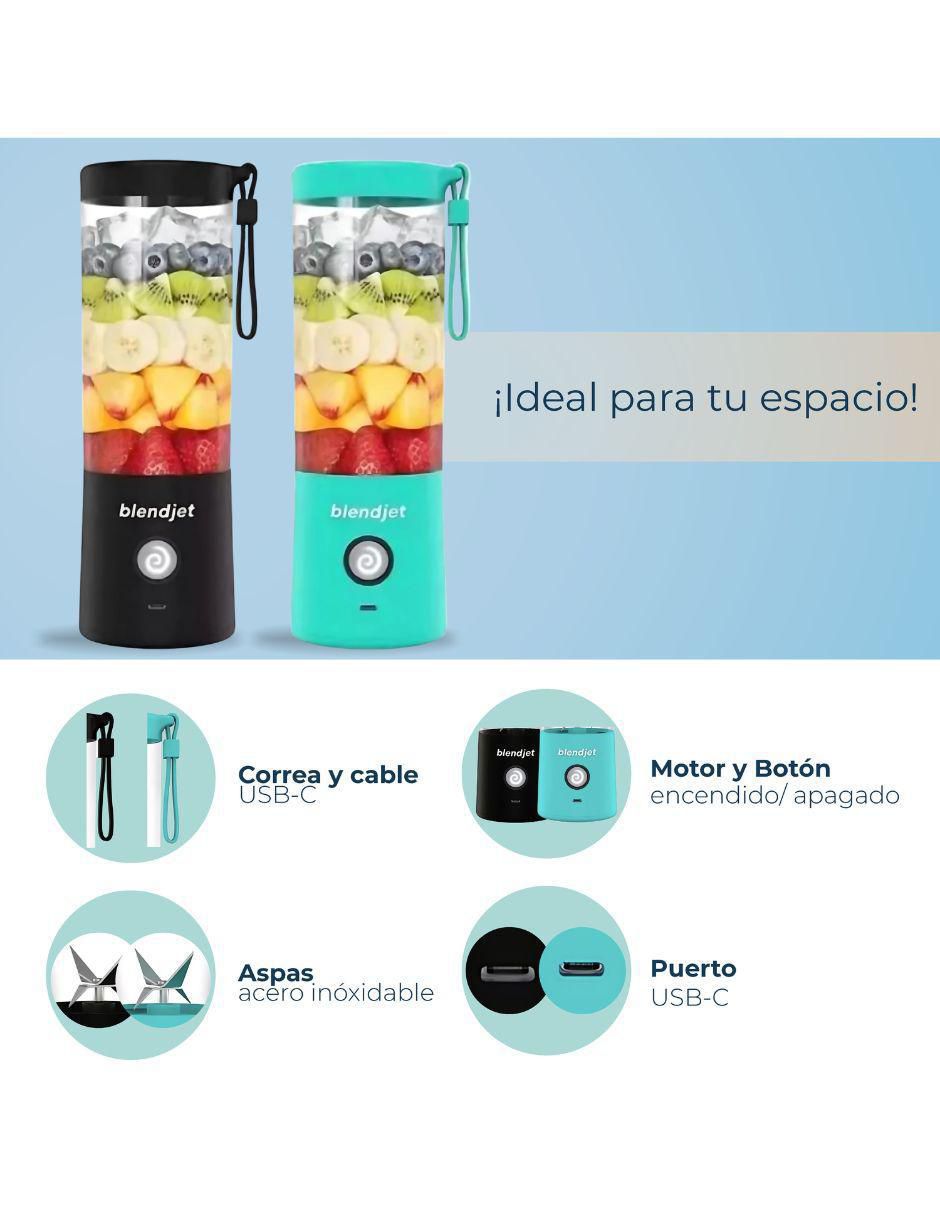 Combo licuadora Blendjet BJ2BL_ECBNA 1 velocidad