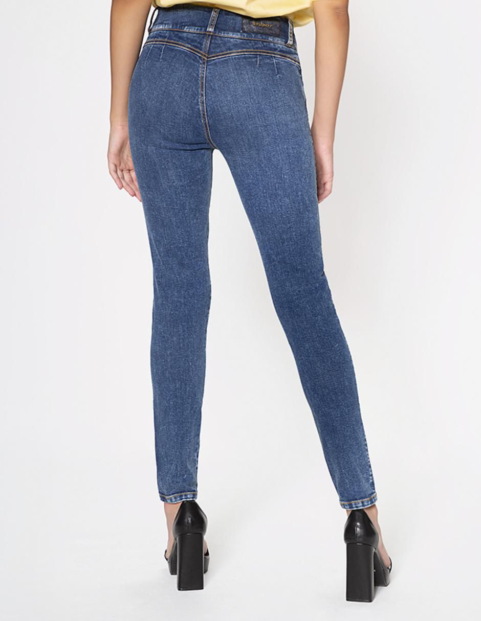 Jeans skinny s740211 para mujer