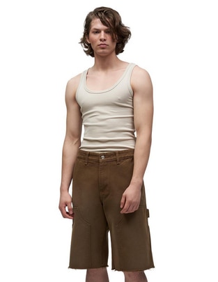 Bermuda de mezclilla para hombre Bermuda de mezclilla para hombre