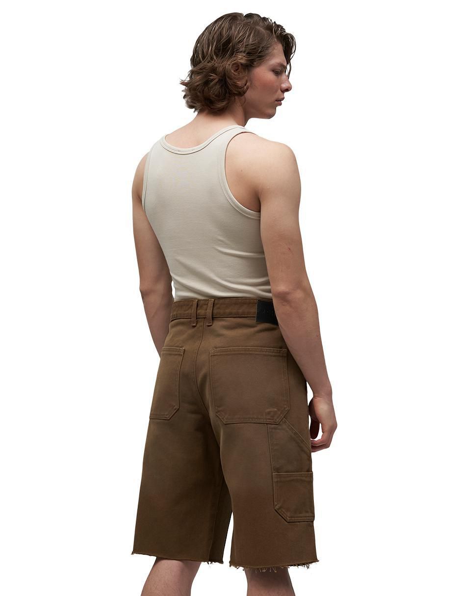 Bermuda de mezclilla para hombre 5