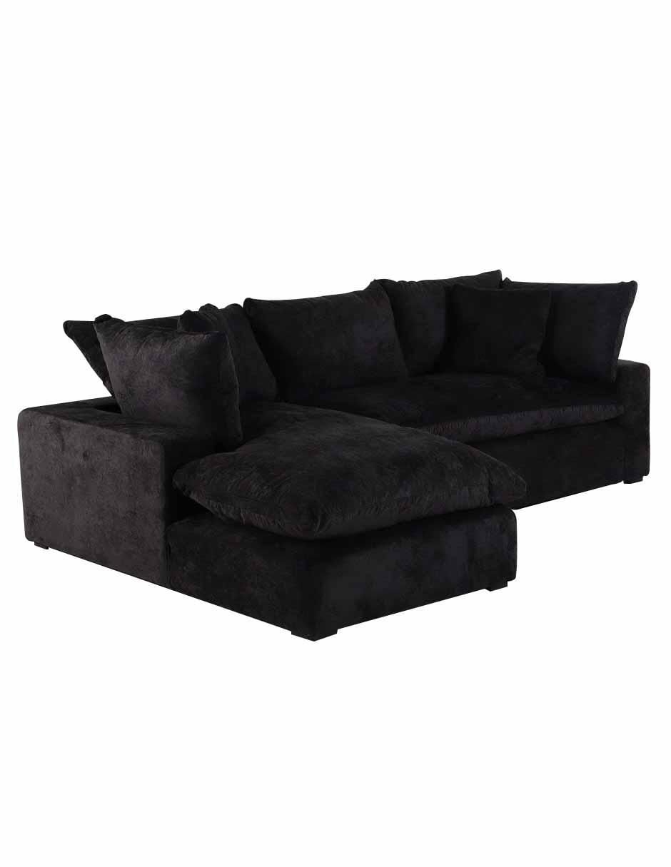 Sala modular izquierda Landon de tela Sala modular izquierda Landon de tela