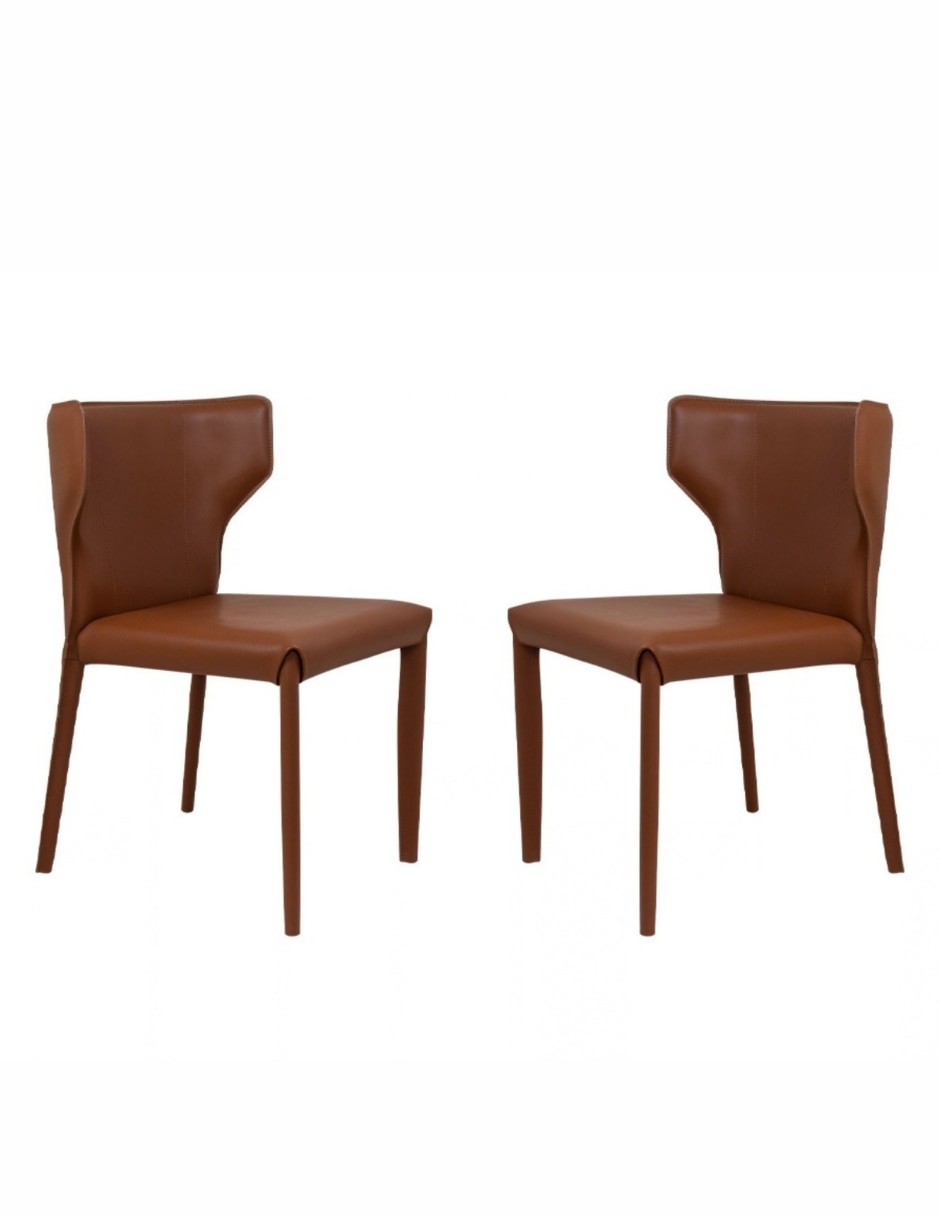 Silla 2 piezas simone de metal