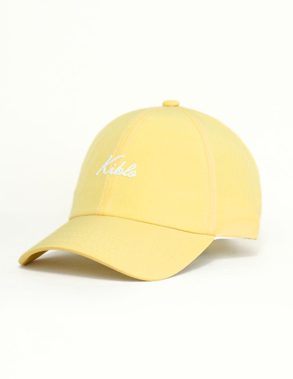 Gorra visera curva correa ajustable para correr para adulto