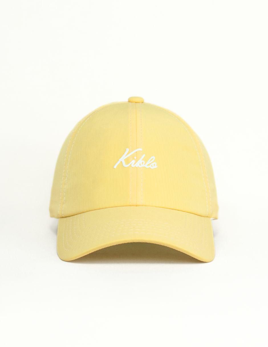 Gorra visera curva correa ajustable para correr para adulto 5
