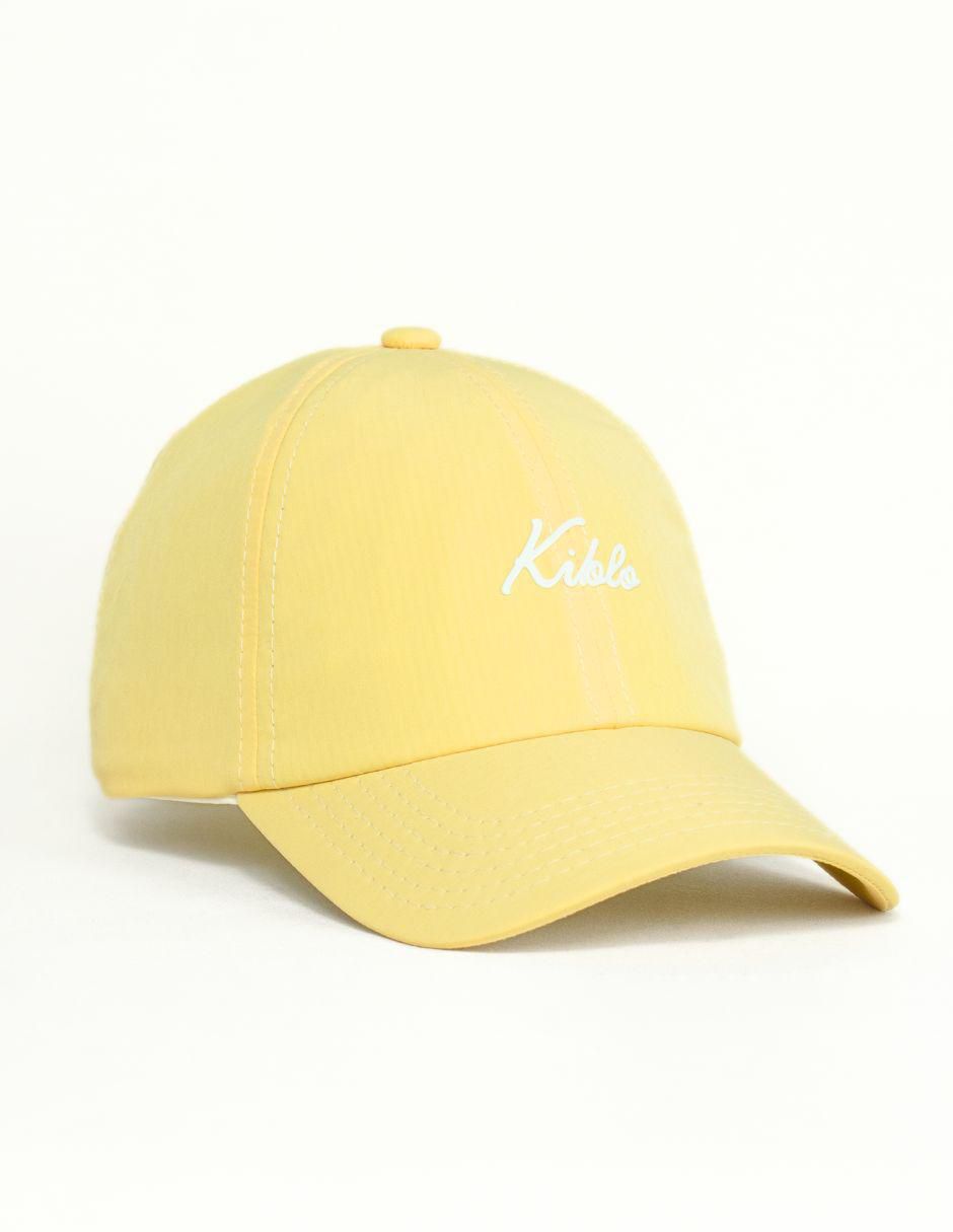 Gorra visera curva correa ajustable para correr para adulto 4