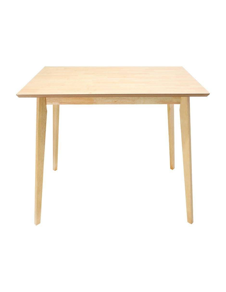 Mesa de comedor armable madeira chapa 2