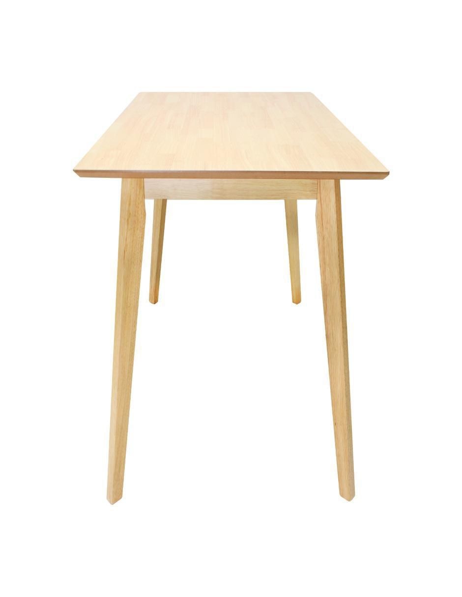 Mesa de comedor armable madeira chapa 3
