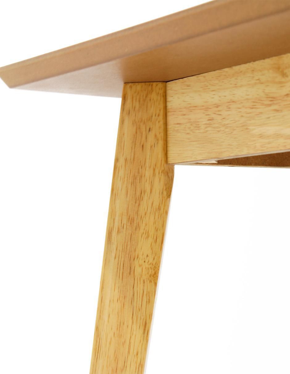 Mesa de comedor armable madeira chapa 5