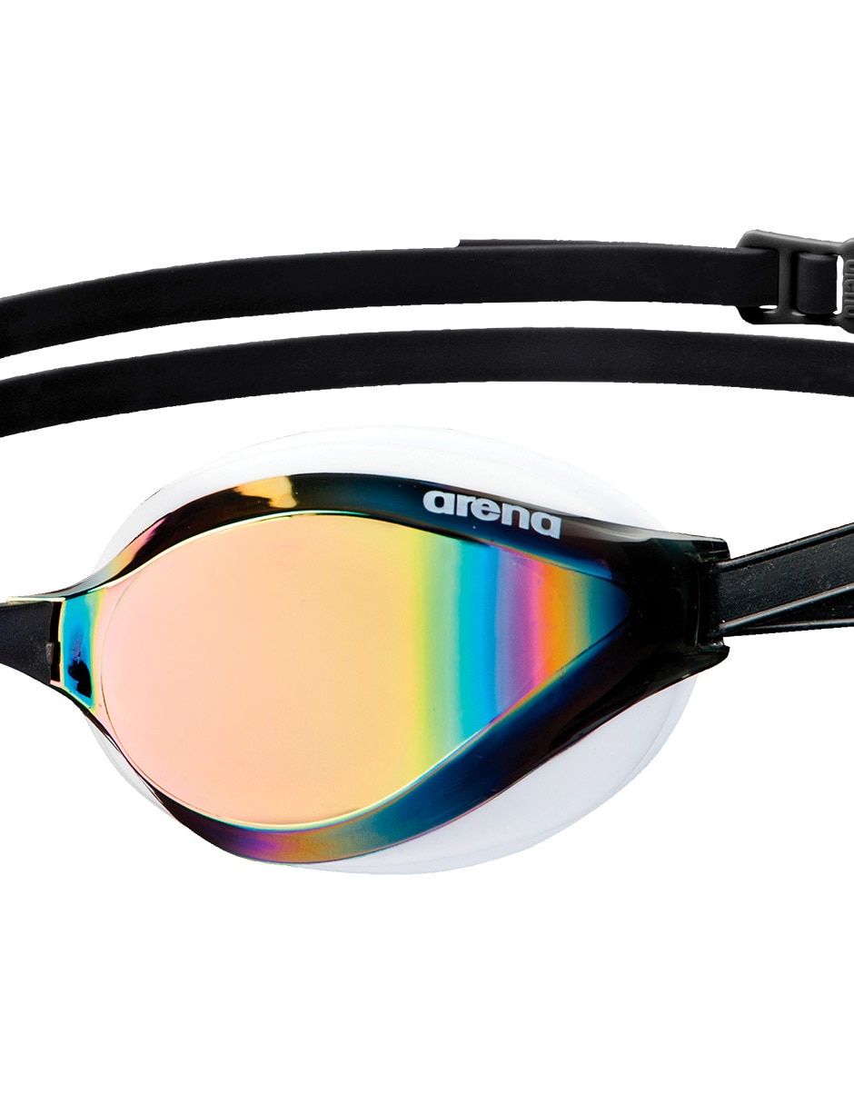 Goggles de puente intercambiable para natación unisex 2