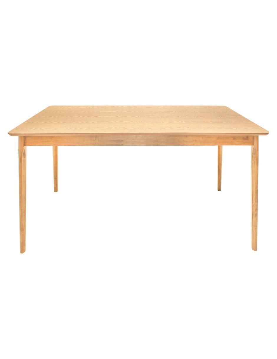 Mesa de comedor armable madeira chapa 2