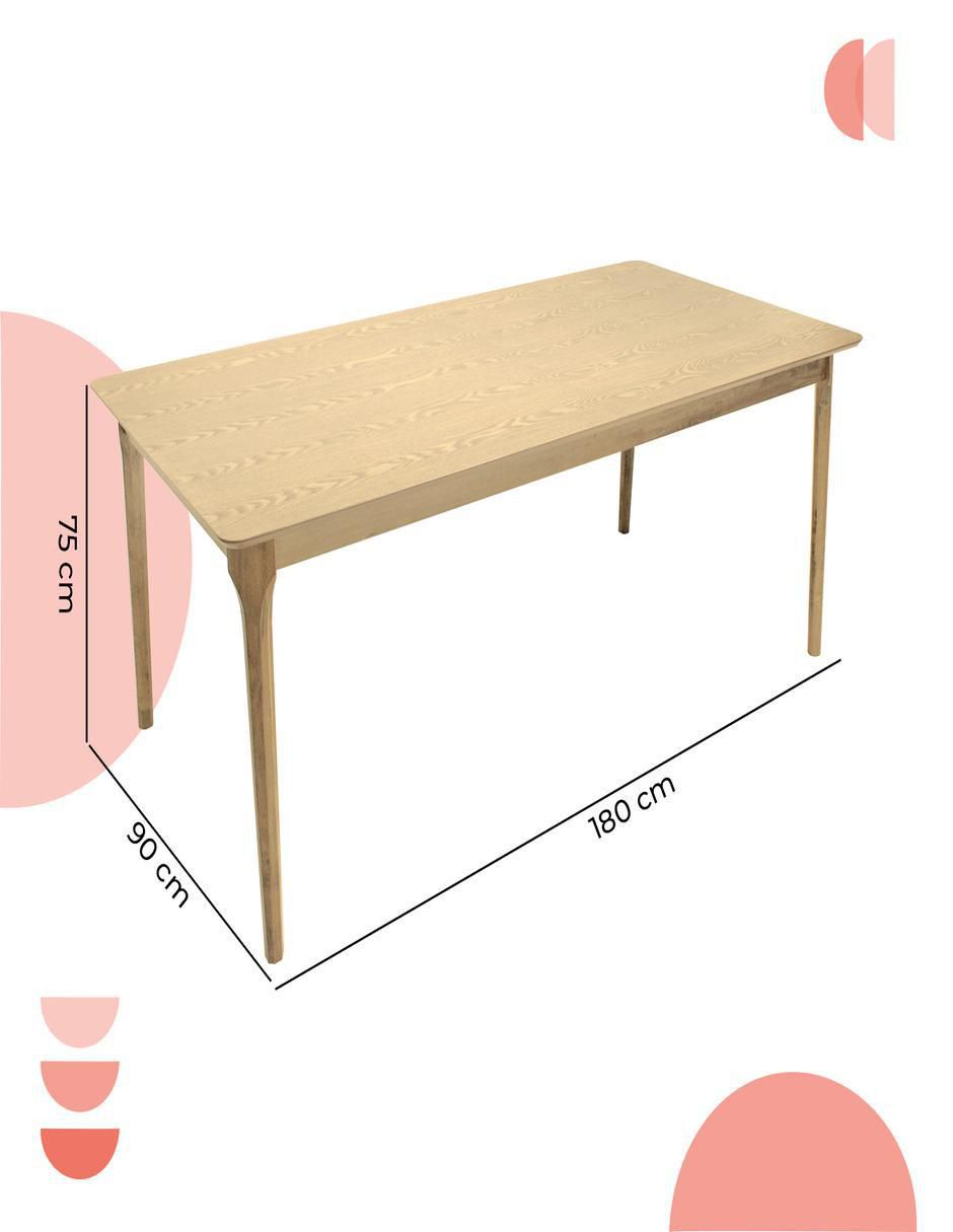 Mesa de comedor armable madeira chapa 6