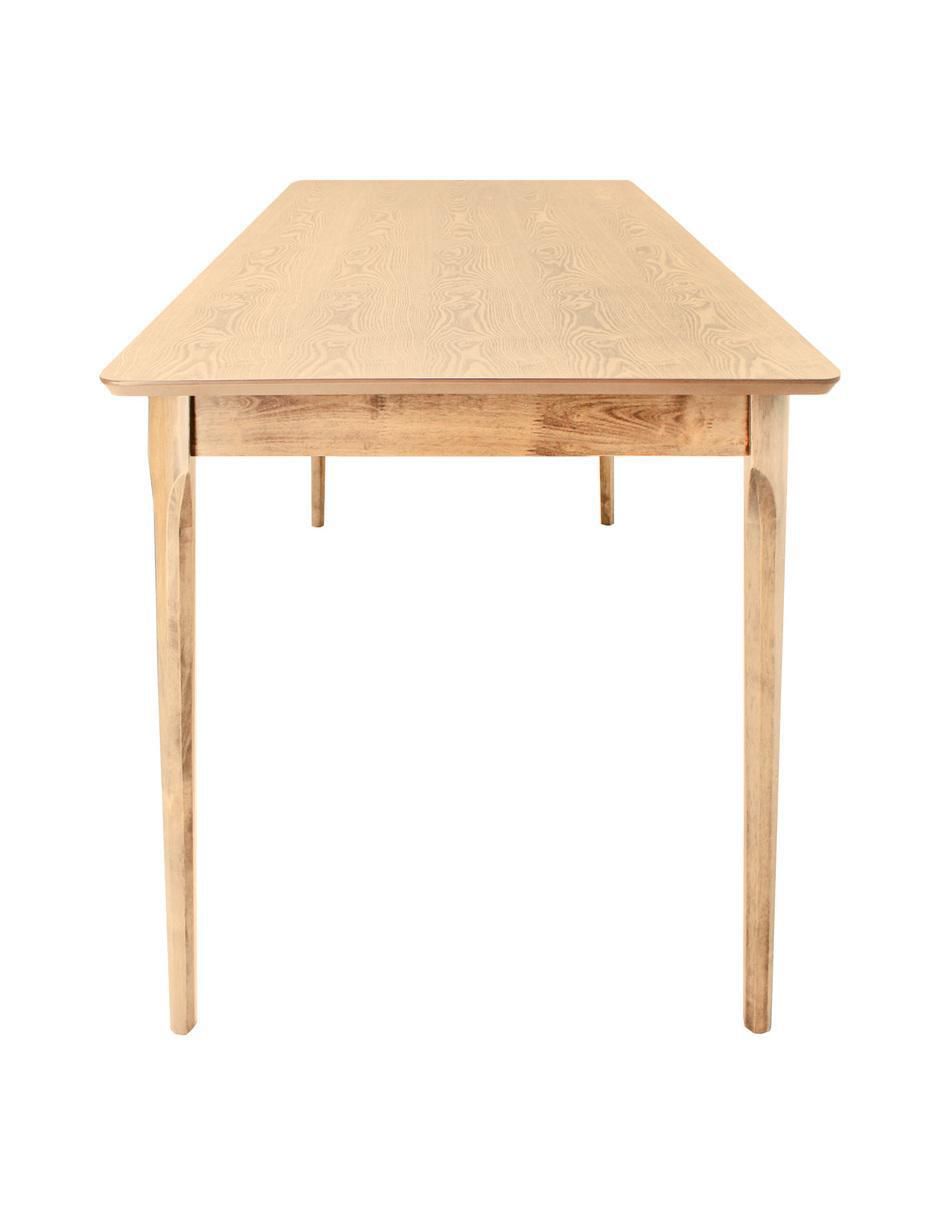 Mesa de comedor armable madeira chapa 3