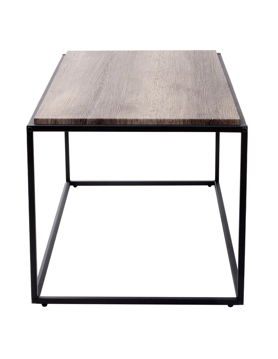Mesa de centro armable minimalista de MDF