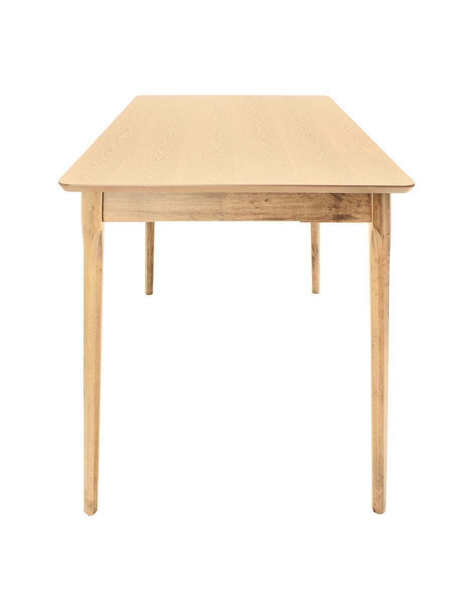 Mesa de comedor armable madeira chapa 3