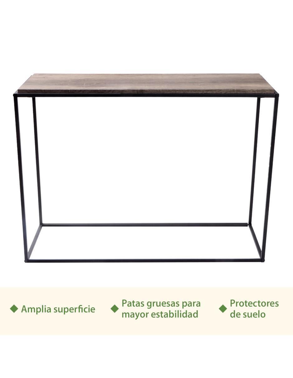 Mesa lateral minimalista eke life home de mdf
