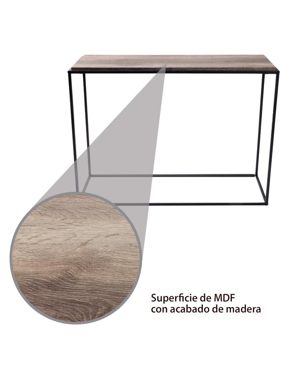 Mesa lateral minimalista eke life home de mdf