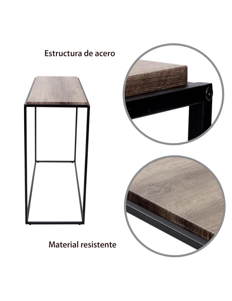 Mesa lateral minimalista eke life home de mdf