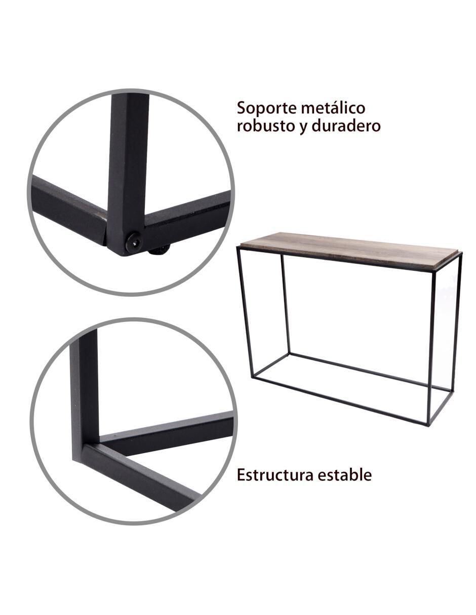 Mesa lateral minimalista eke life home de mdf