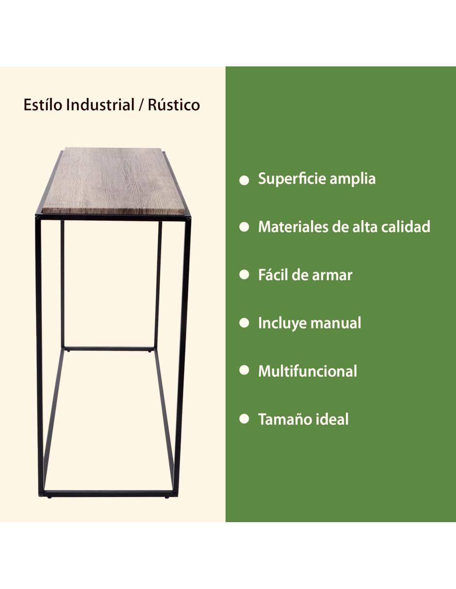 Mesa lateral minimalista eke life home de mdf