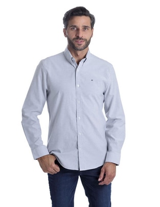 Camisa casual manga larga para hombre Camisa casual manga larga para hombre