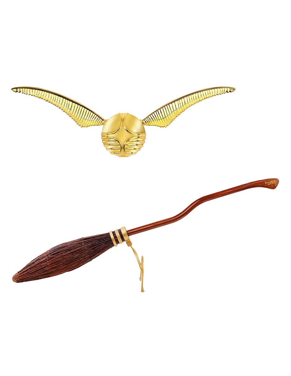 Escultura de Harry Potter Redstring Nimbus 2000