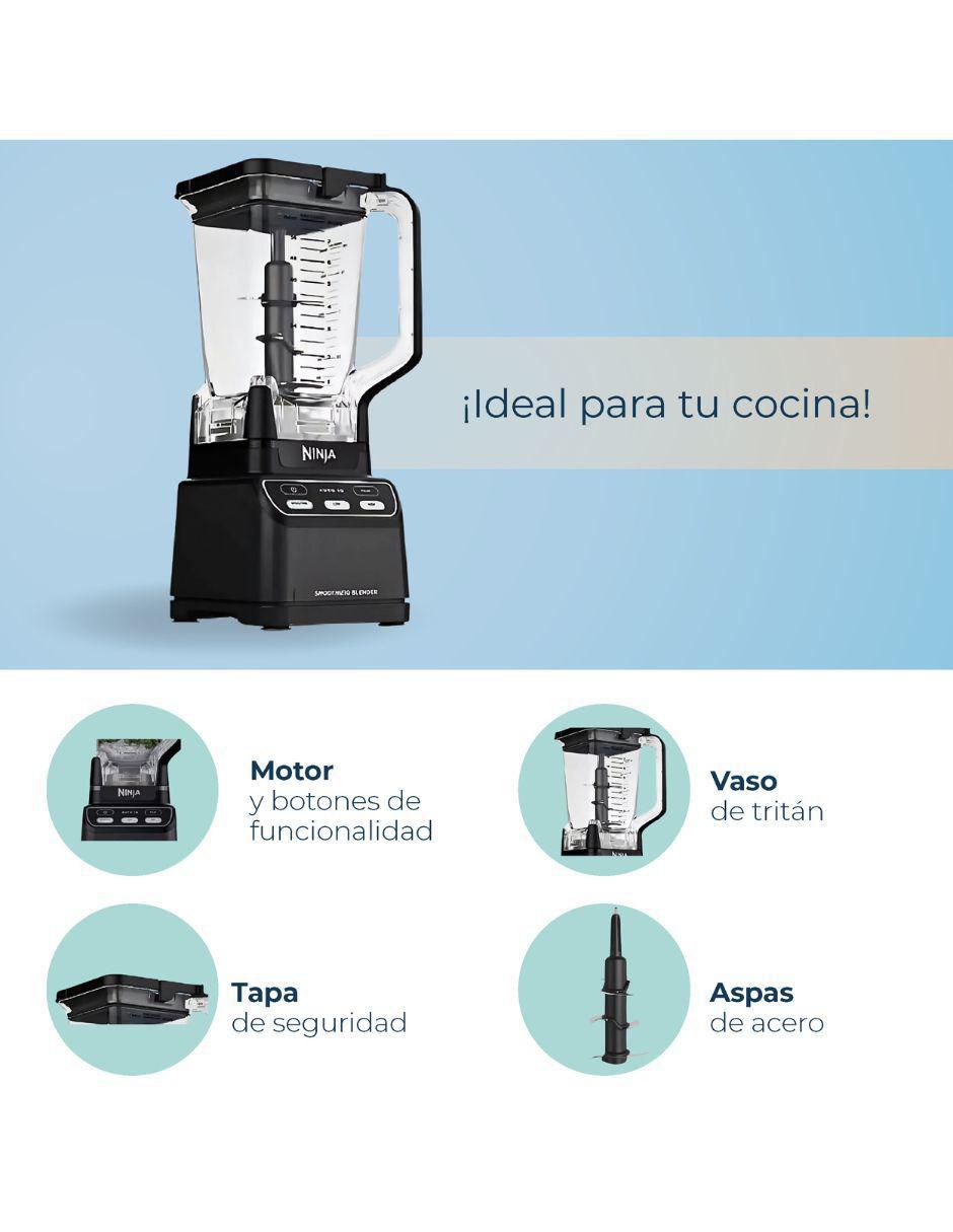 LICUADORA CO750B NINJA, NEGRO