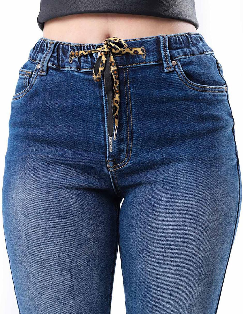 Jeans straight j-dff-1673-medio para mujer