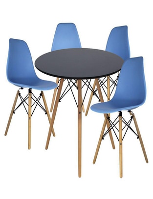 Comedor Oslo para 4 personas de cristal templado