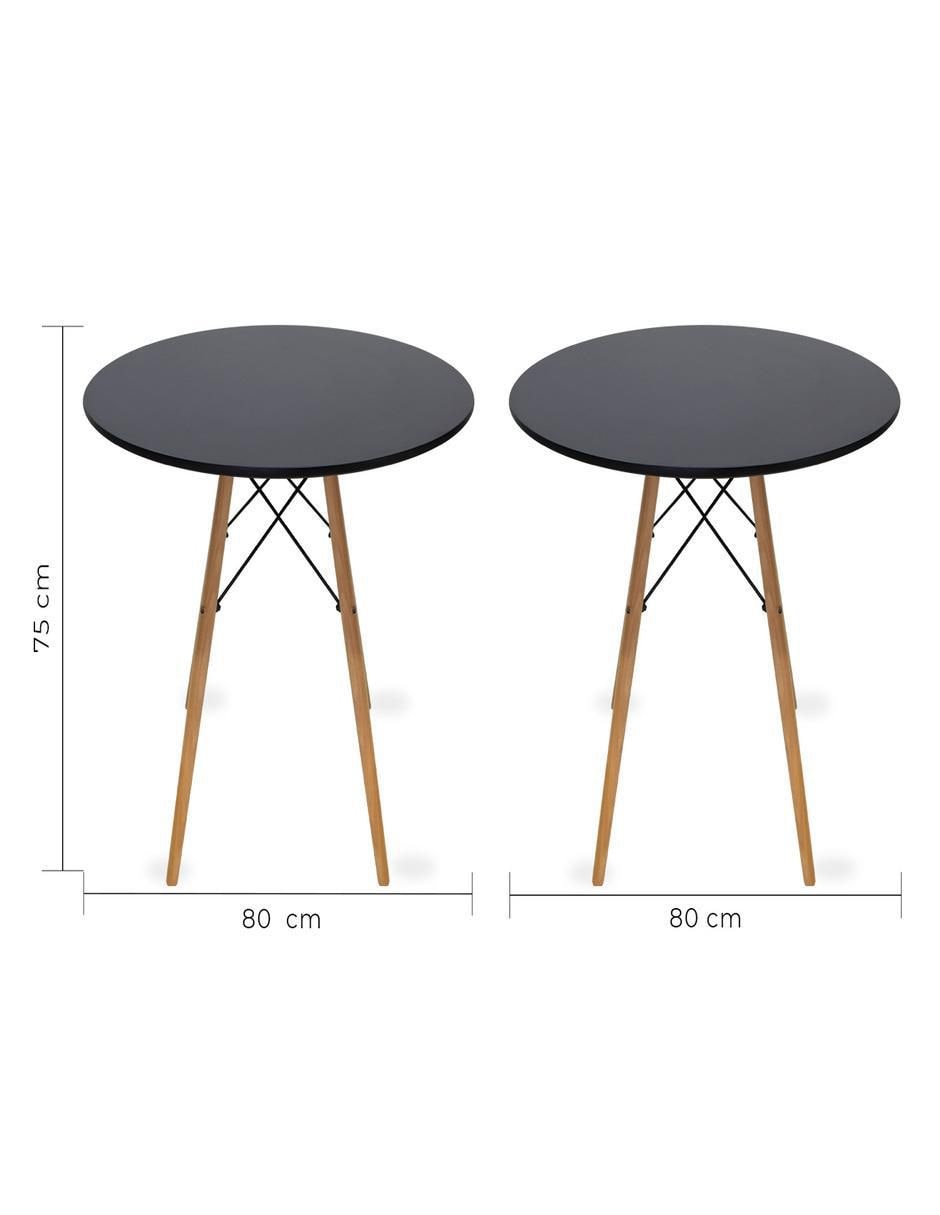 Comedor Oslo para 4 personas de cristal templado 6