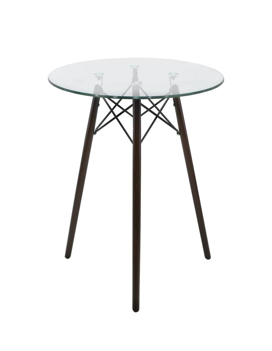 Comedor Oslo para 4 personas de cristal templado 5
