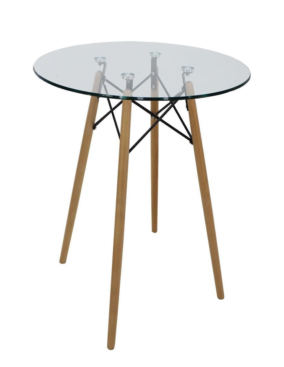 Comedor Oslo para 4 personas de cristal templado 5