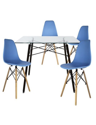 Comedor Oslo para 4 personas de cristal templado Comedor Oslo para 4 personas de cristal templado