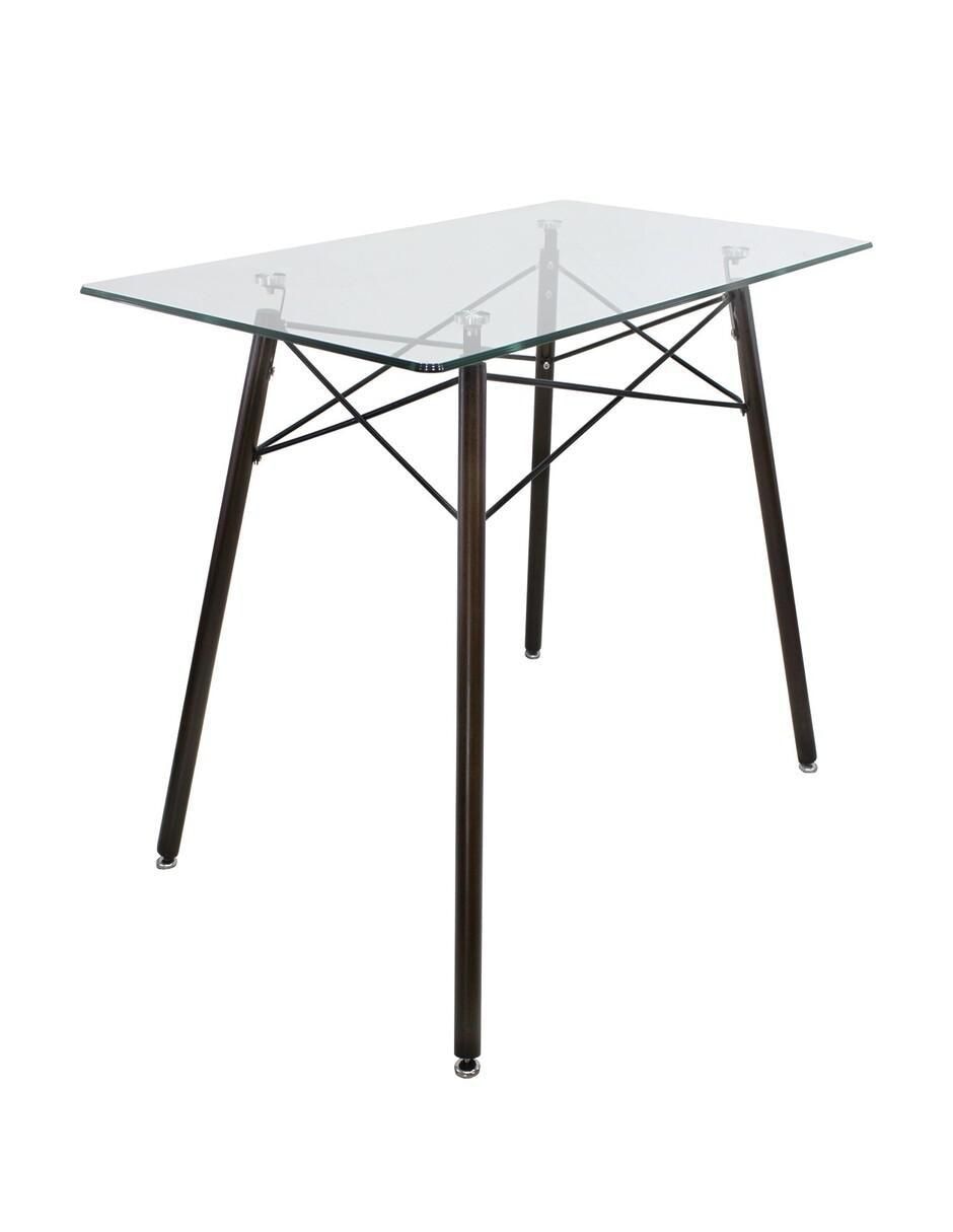 Comedor Oslo para 4 personas de cristal templado 5