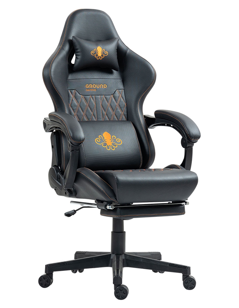 Silla gamer con masajeador 2