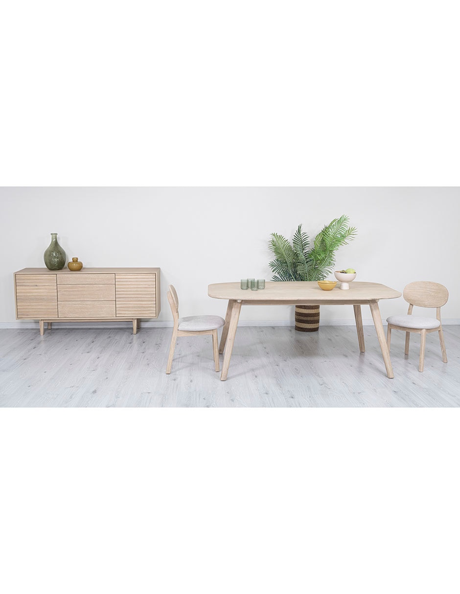 Mesa de comedor armable Trinity Haus