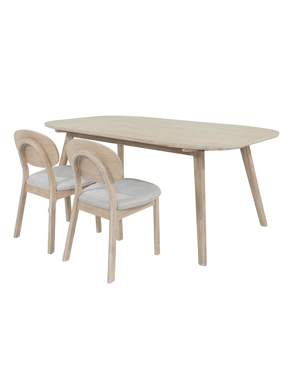 Mesa de comedor armable Trinity Haus