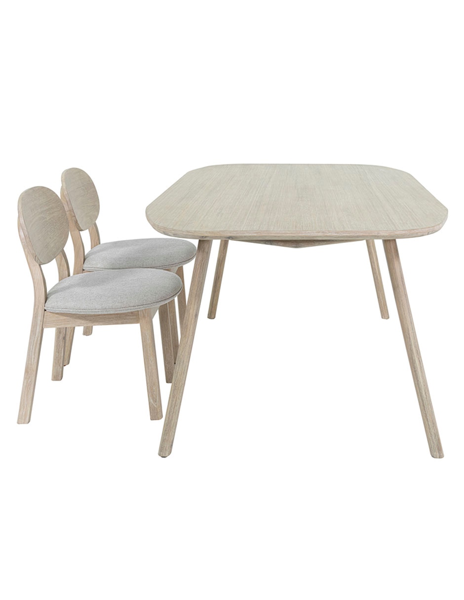 Mesa de comedor armable Trinity Haus