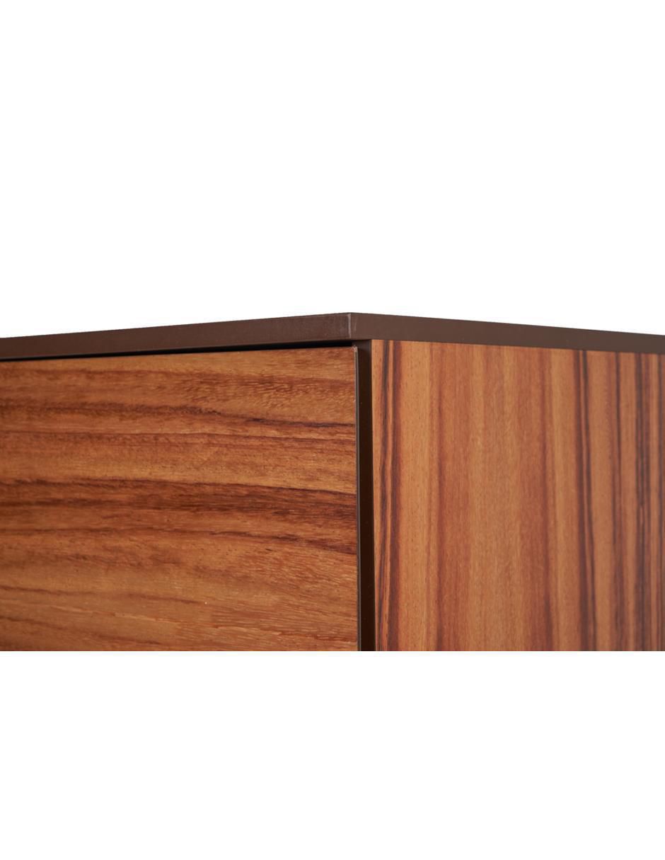 Buró amarella de chapa madera 5
