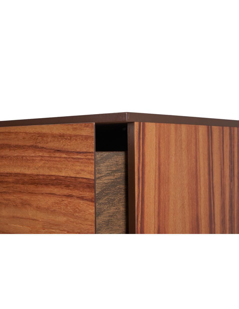 Buró amarella de chapa madera 4