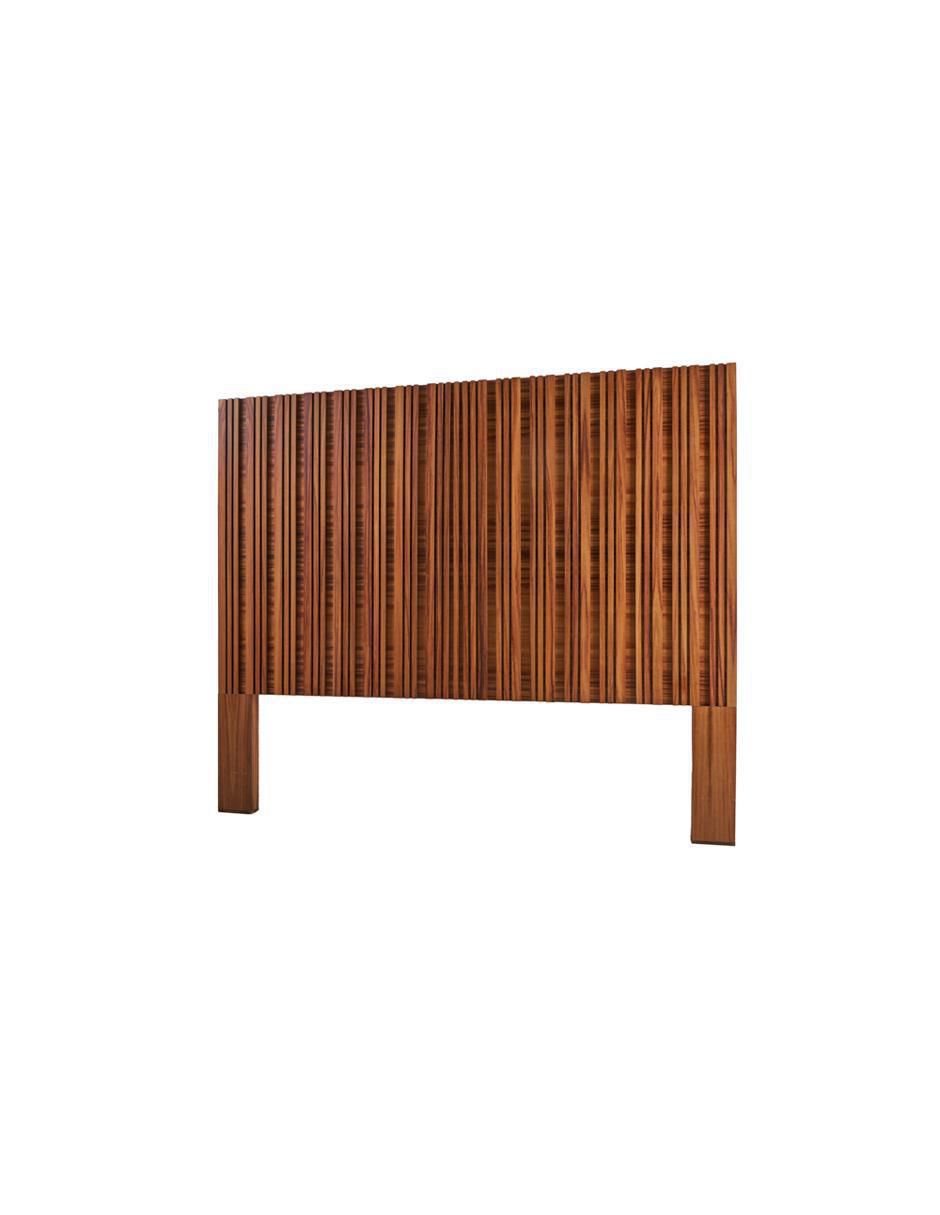 Cabecera armable Amarella de chapa madera 2