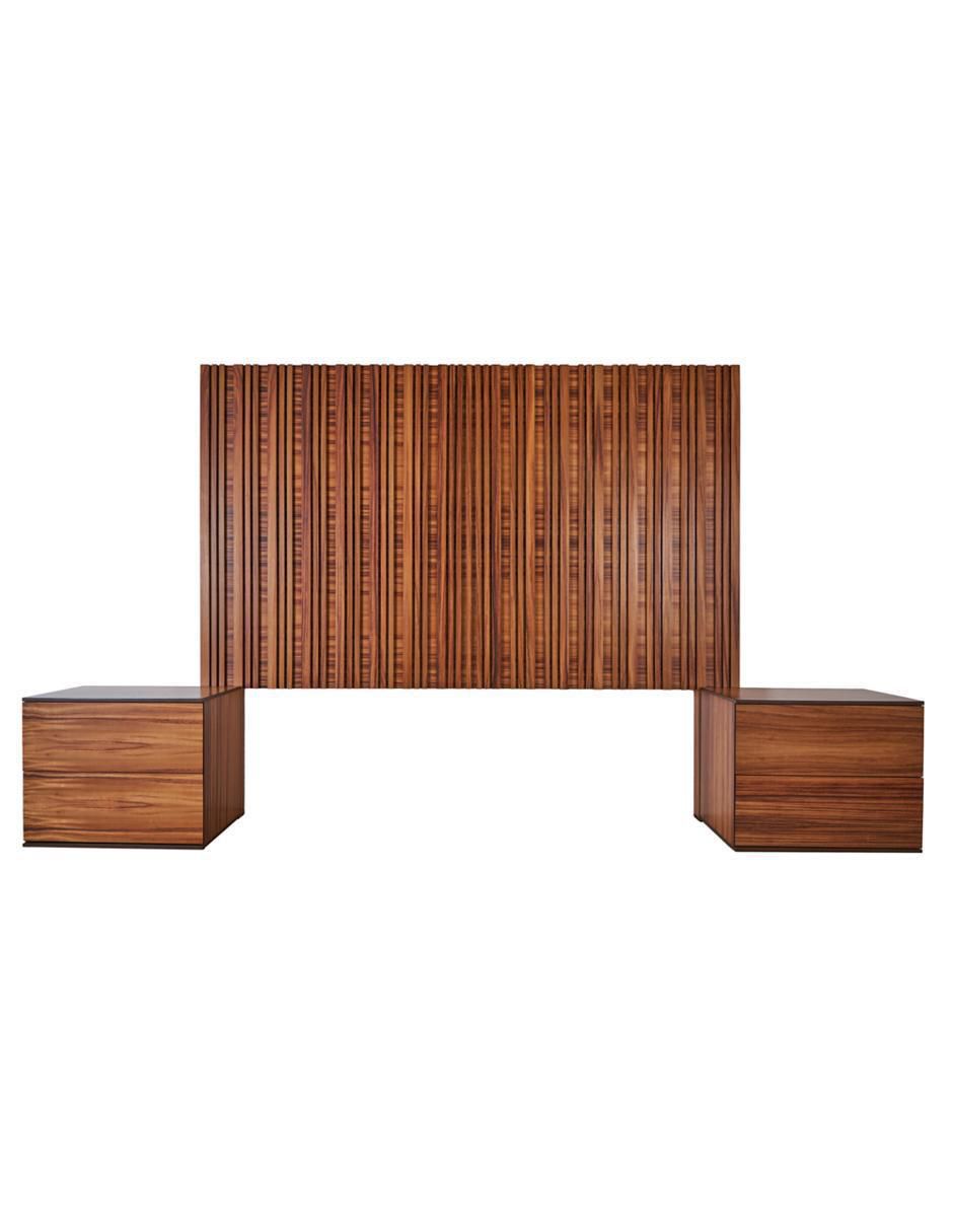 Cabecera armable Amarella de chapa madera 7