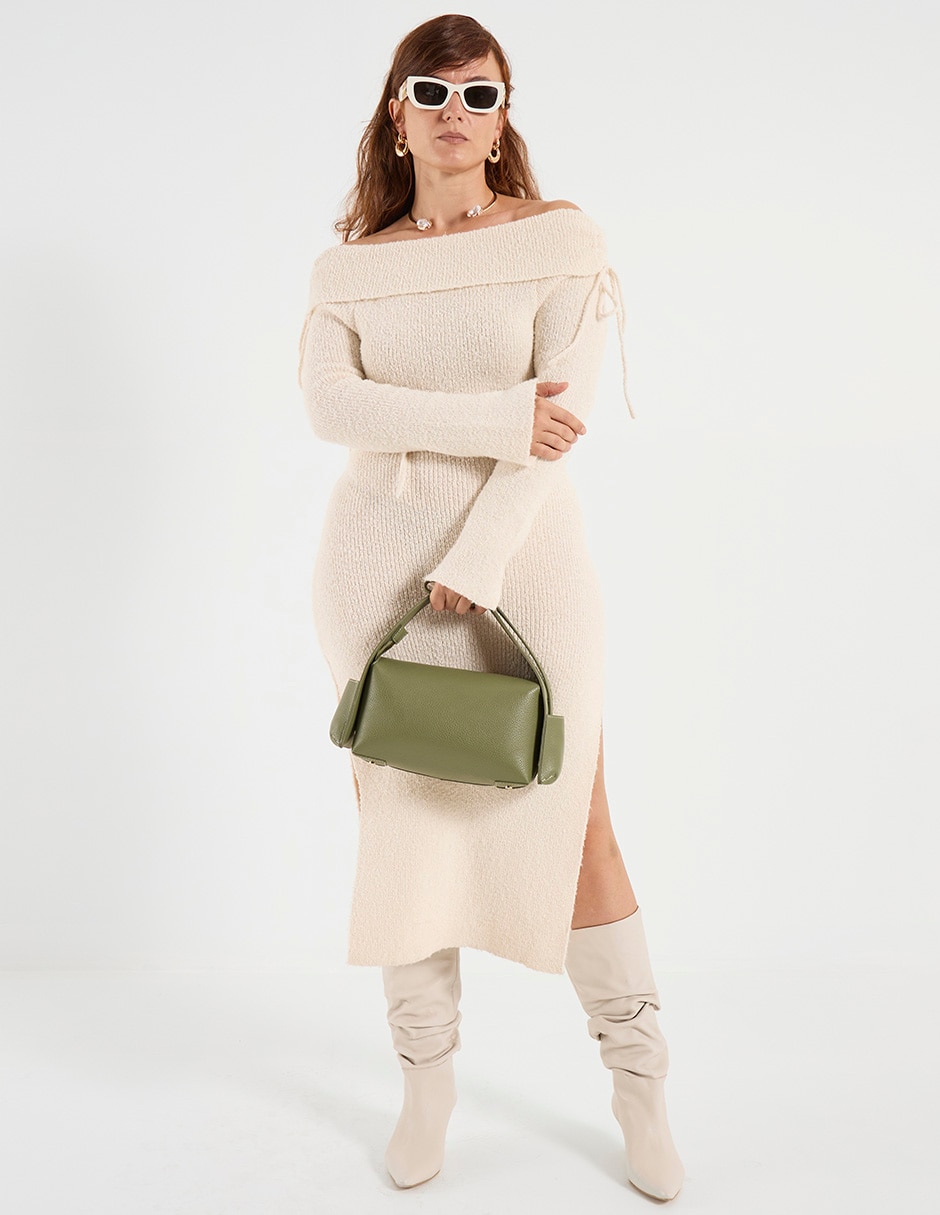 Vestido midi casual para mujer 6