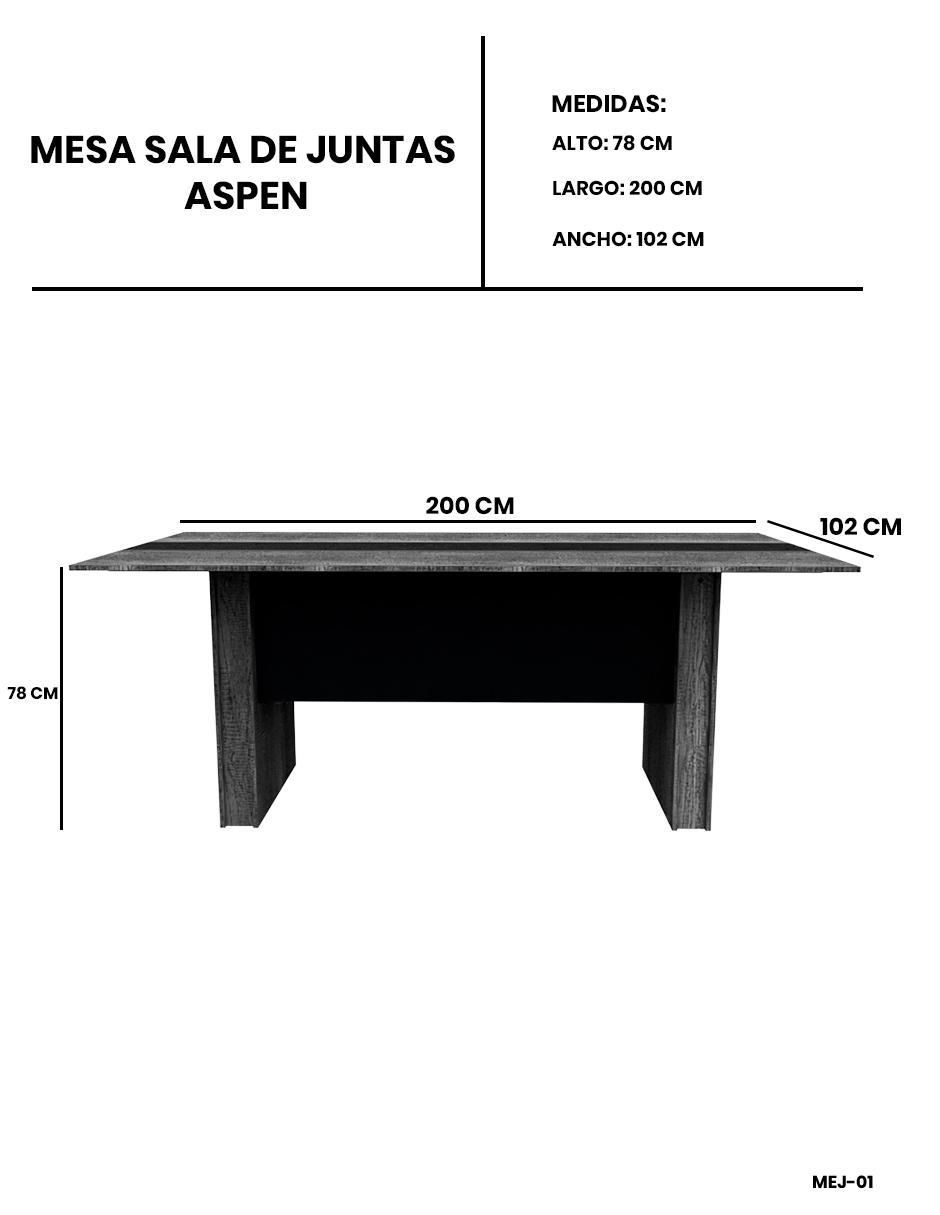 Mesa armable aspen 6