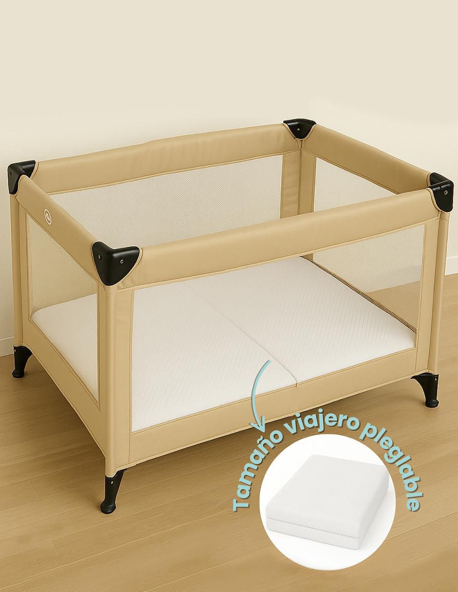 Colchón para cuna Chiquimundo impermeable confort medio