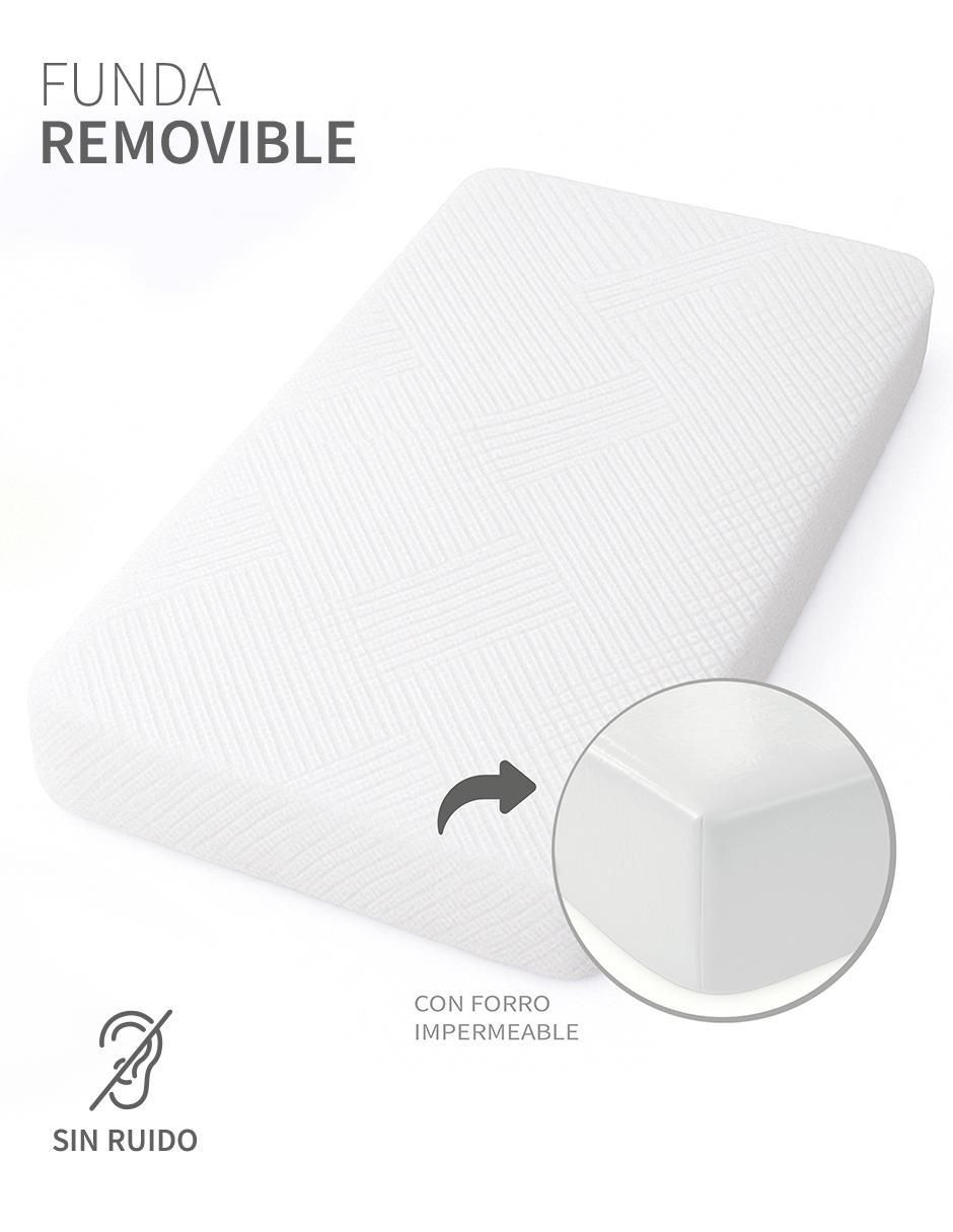 Colchón para cuna Chiquimundo impermeable confort medio
