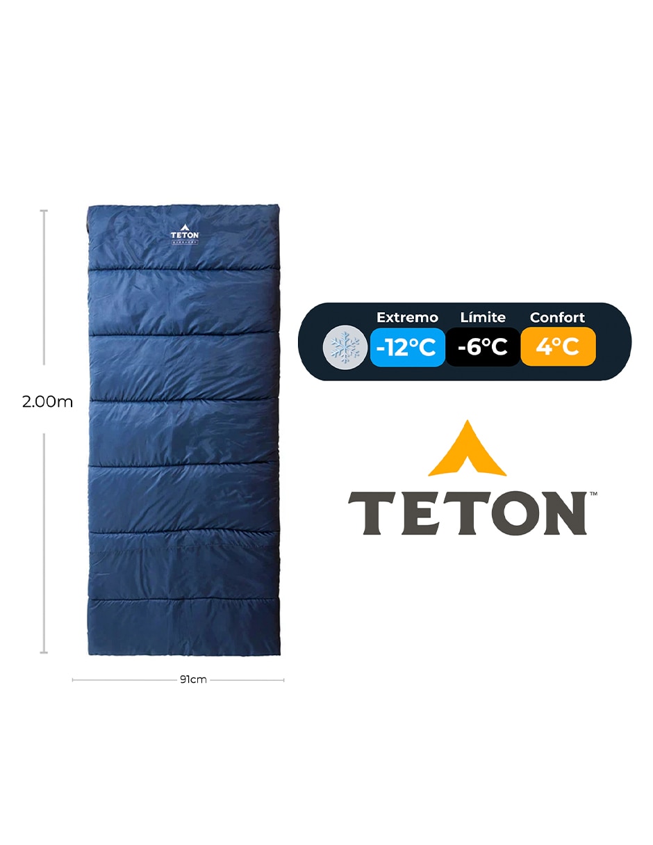 Sleeping bag teton response unisex
