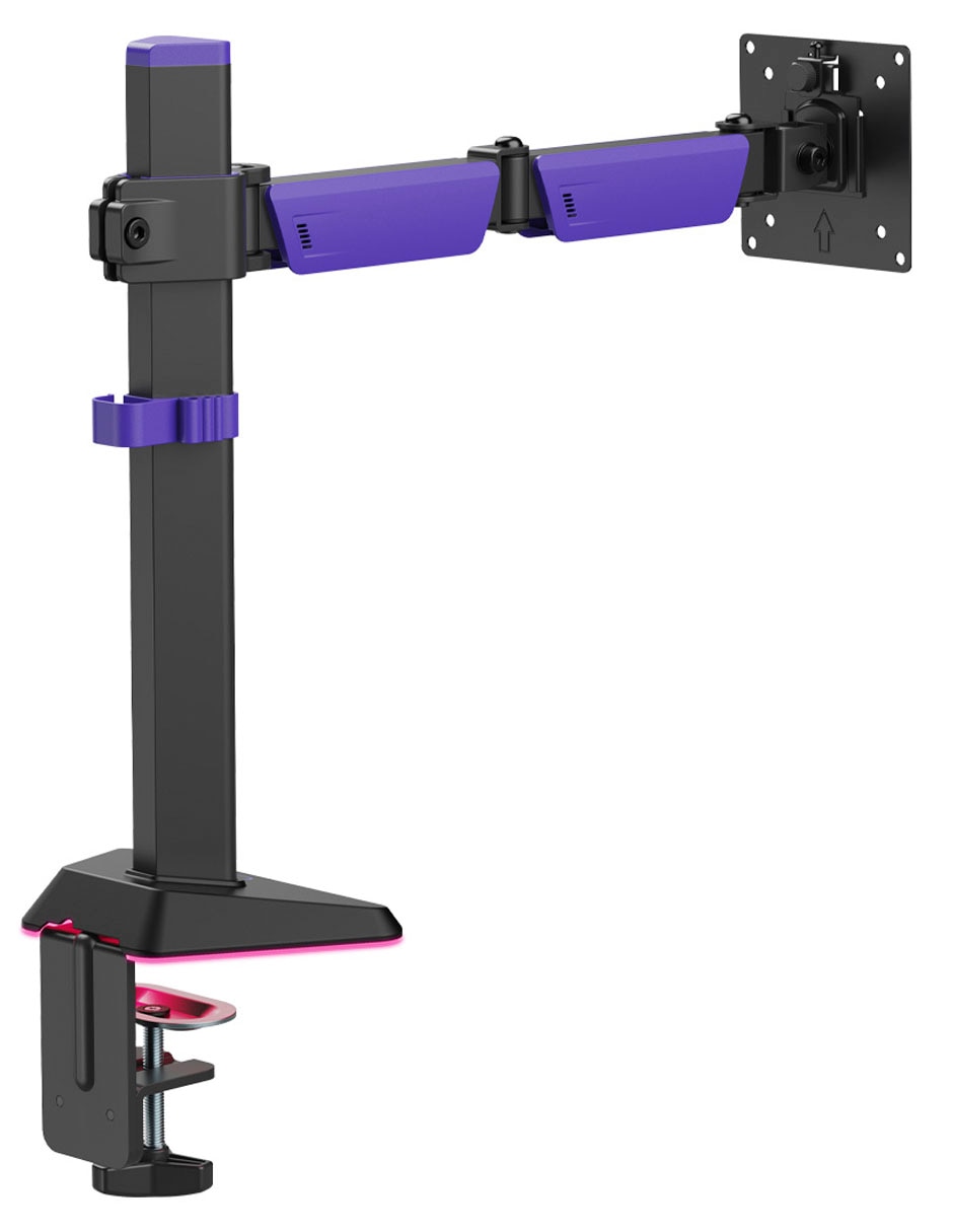 Base para monitor movible Ground Gaming
