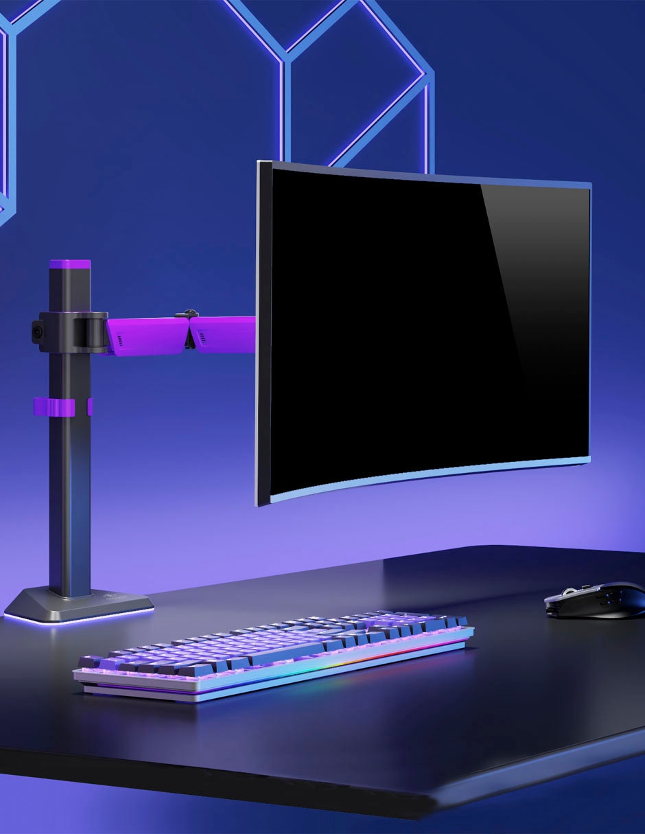 Base para monitor movible 14