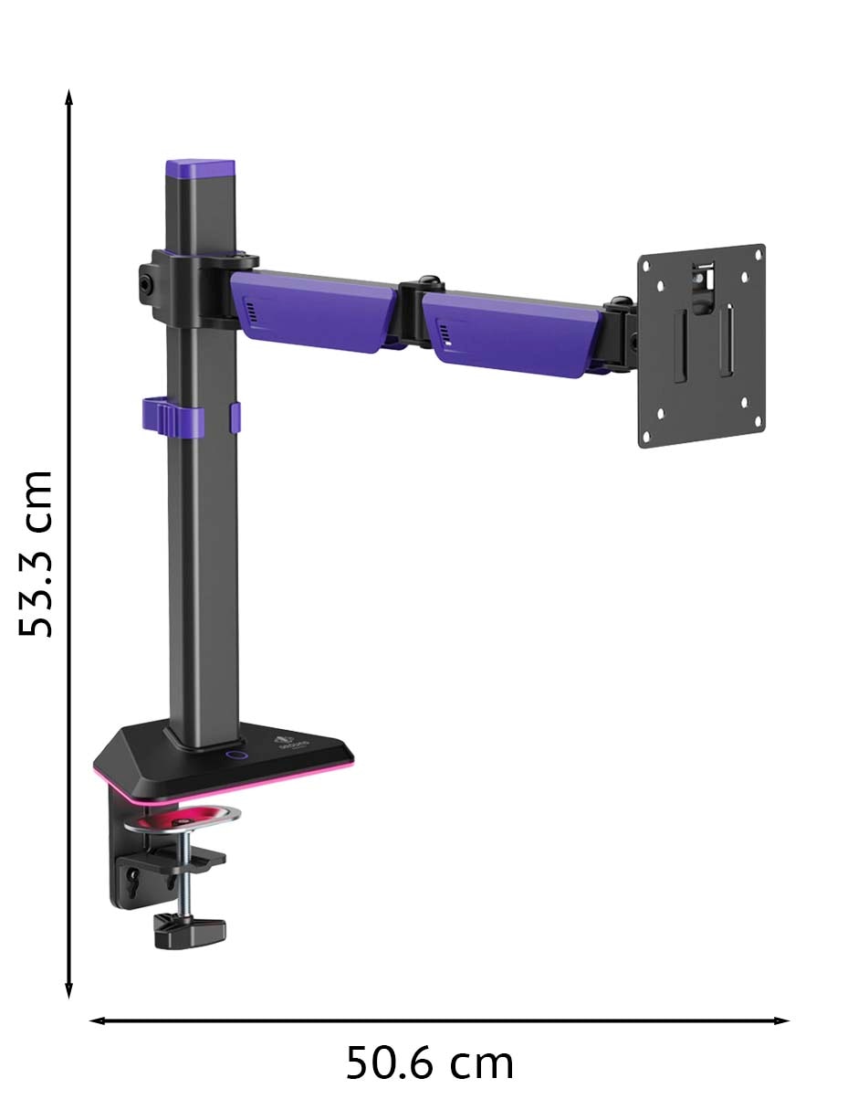 Base para monitor movible Ground Gaming